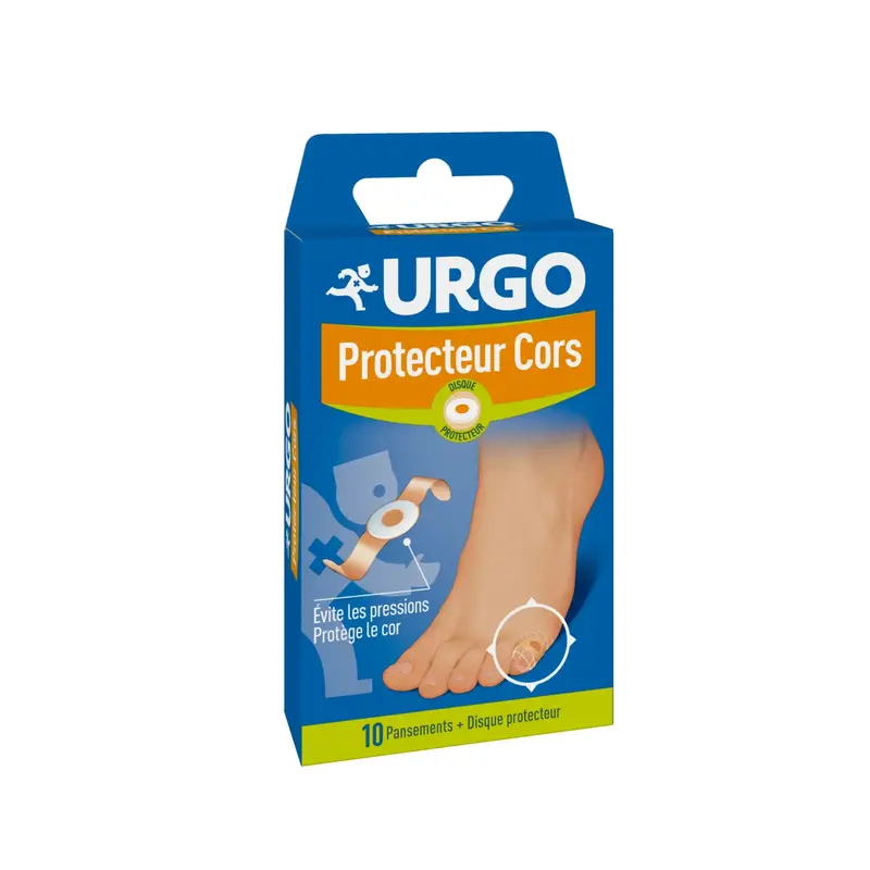 Protecteur pour cors - bte de 10 - Urgo
