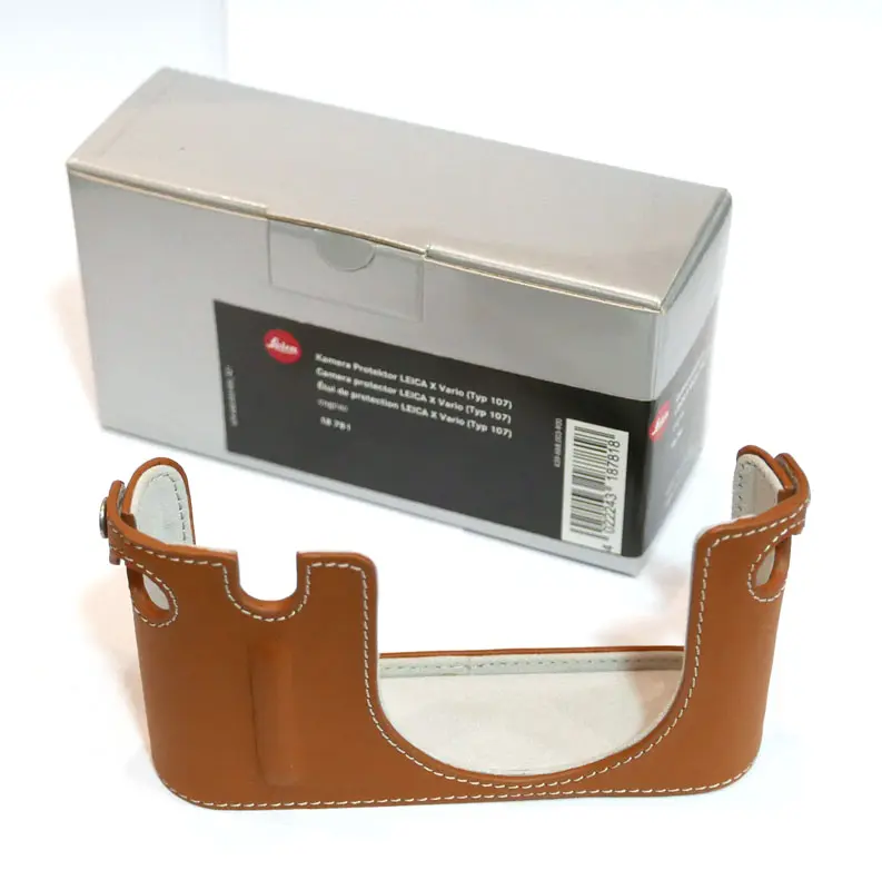 Protection de boîtier pour Leica CL marron