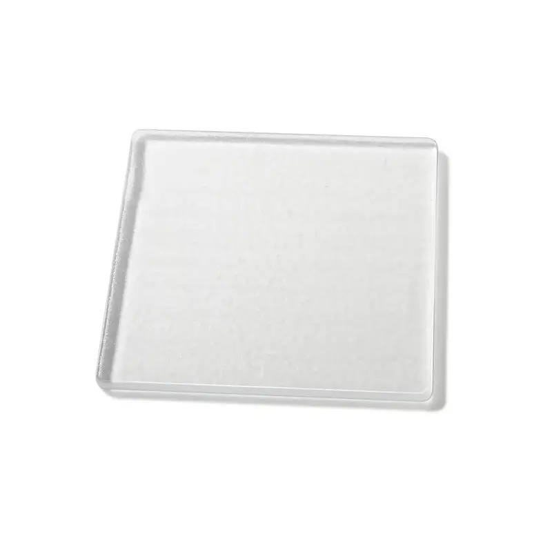 Protection plaque smartgel auto-adhésive - forme carré - 2 pièces - Ruck