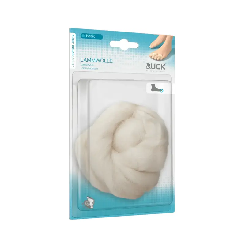 Protection pour orteil - Laine d'agneau - Très absorbant - 2 modèles disponibles - Ruck