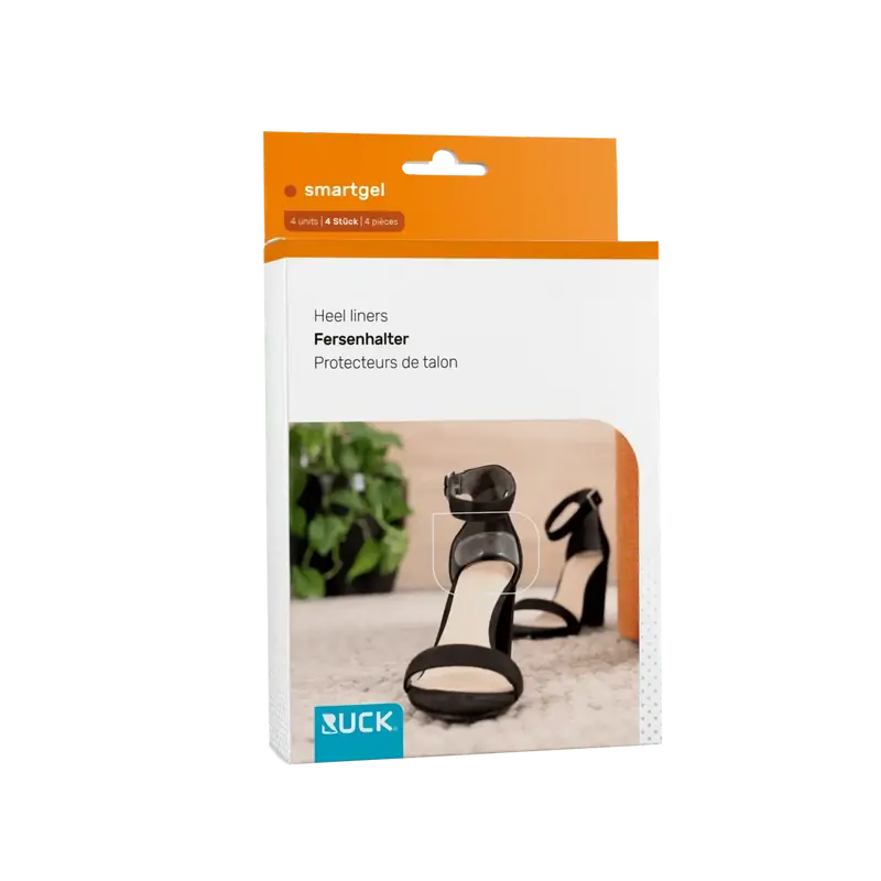 Protection Smartgel pour chaussures - Evite le frottement contre le talon - Paquet de 4 - Ruck