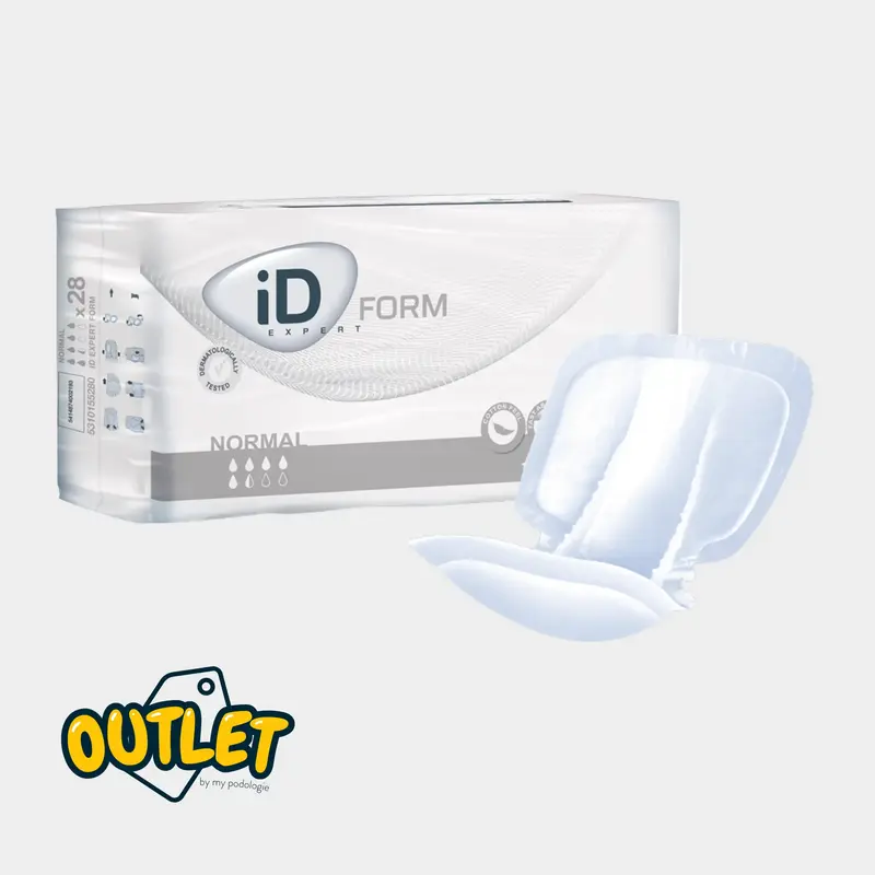 Protections Hygièniques ID Expert Form - Tailles & Absorptions Variées // Date dépassée