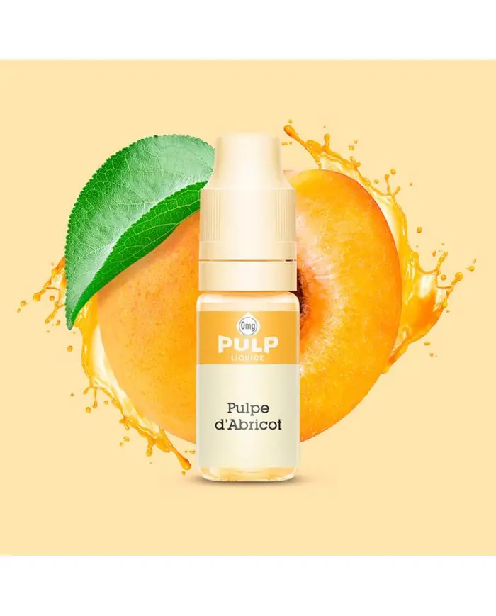 Pulpe d'Abricot - Pulp 10ml