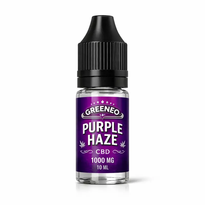 Purple Haze 10ML - Greeneo