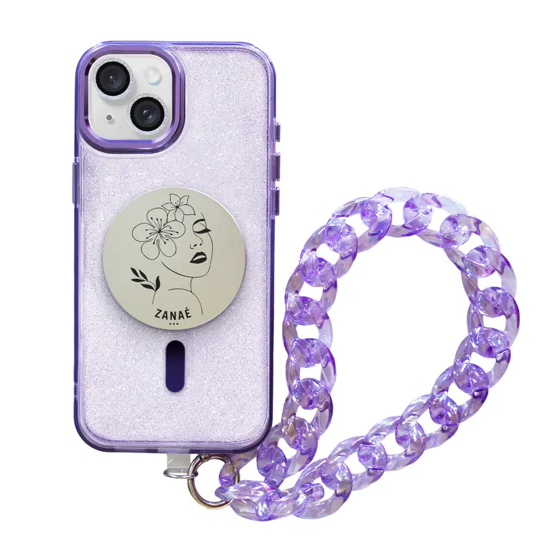 Purple Sparkle ✨ - Look Complet pour iPhone 15