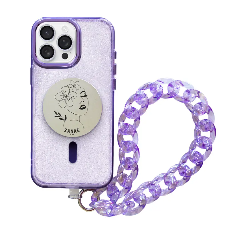 Purple Sparkle ✨ - Look Complet pour iPhone 16 Pro