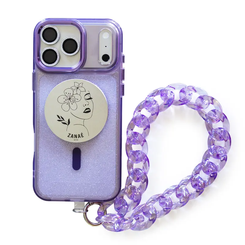 Purple Sparkle ✨ - Look Complet pour iPhone 17 Pro