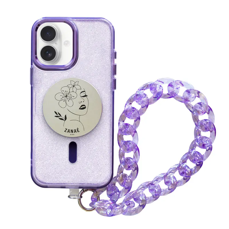 Purple Sparkle ✨ - Look Complet pour iPhone 17