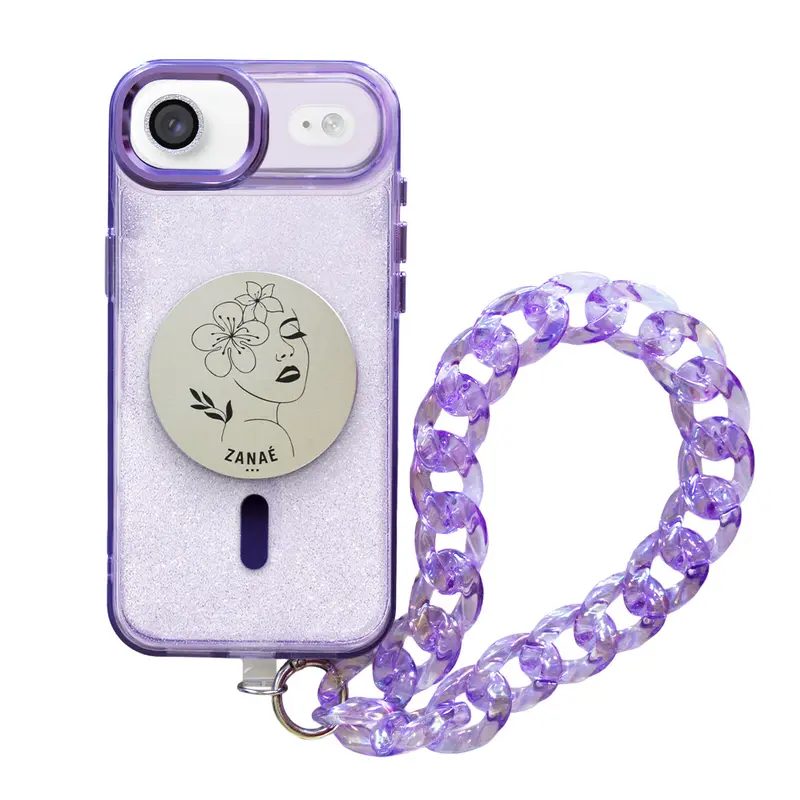 Purple Sparkle ✨ - Look Complet pour iPhone Air