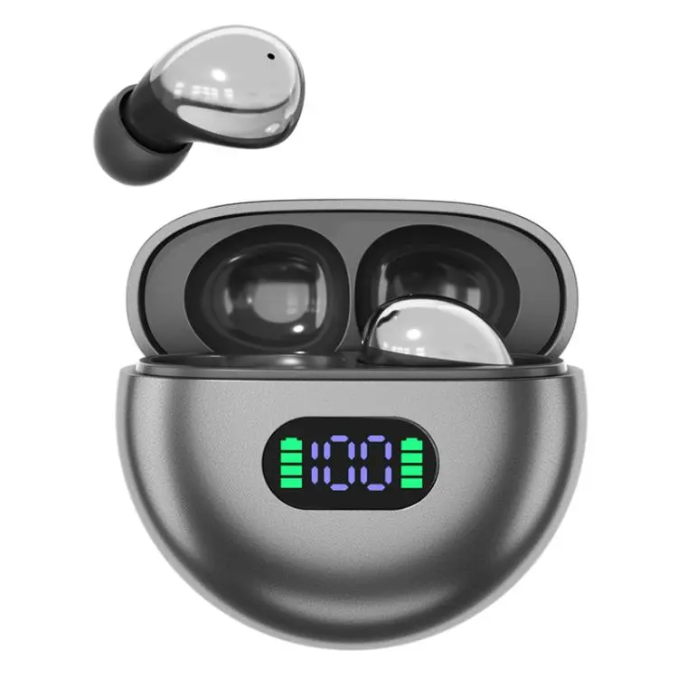 Q61 Intelligent Noise Reduction Bluetooth 5.4 Wireless TWS Earphones(Black)