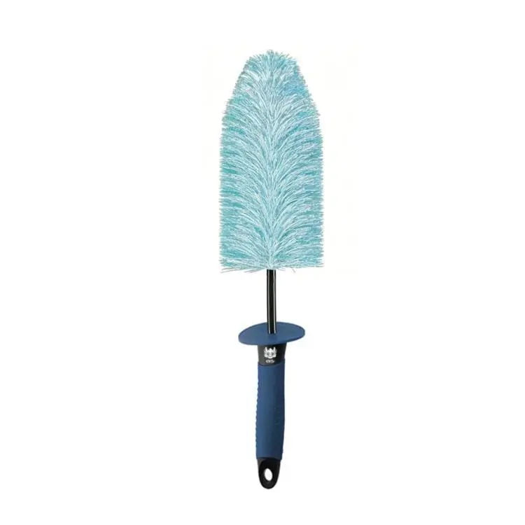 Qili Car Cleaning Brush With Extra Soft Bristle For Wheel Cleaning, Size