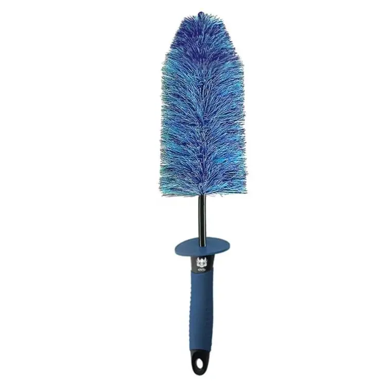 Qili Car Cleaning Brush With Extra Soft Bristle For Wheel Cleaning, Size