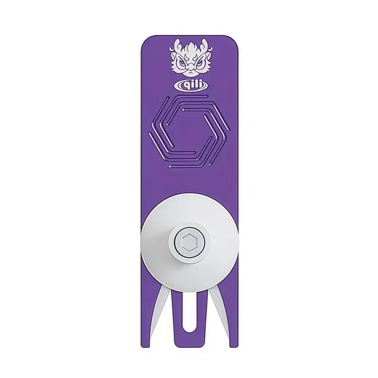 qili Car Color Changing Roller Film Cutting Knife(With LOGO Purple)