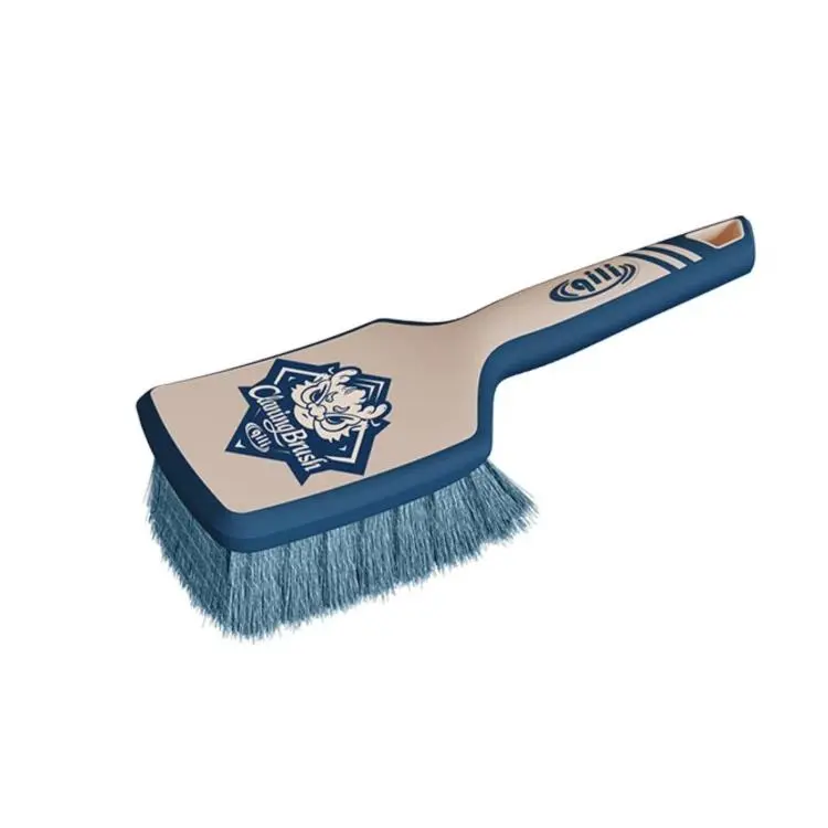 qili Car Detailing Tire Brush With Rubber-Coated Handle Carpet Cleaning Brush, Specification