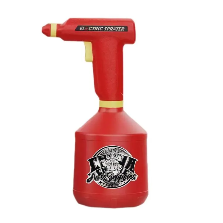 qili Car Wash High-Intensity Atomizing Electric Sprayer(Red)