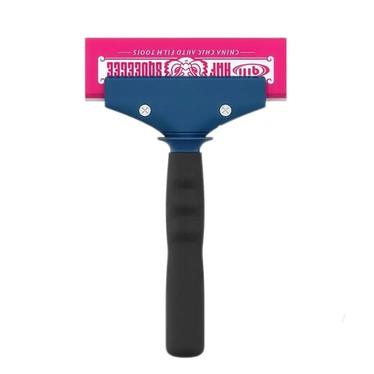 qili Car Window Tinting Tool Double-Layer Rigid Rubber Strip Widened Beef-Tendon Squeegee, Color