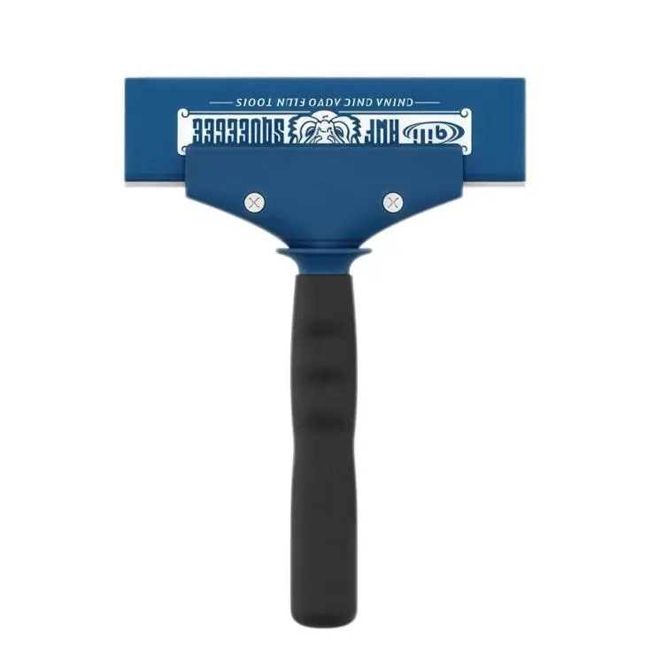 qili Car Window Tinting Tool Double-Layer Rigid Rubber Strip Widened Beef-Tendon Squeegee, Color