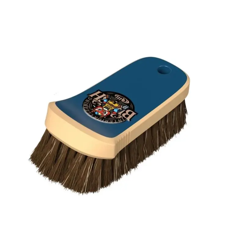 qili Horsehair Brush For Cleaning Automotive Leather Interior Seats(QC-98)