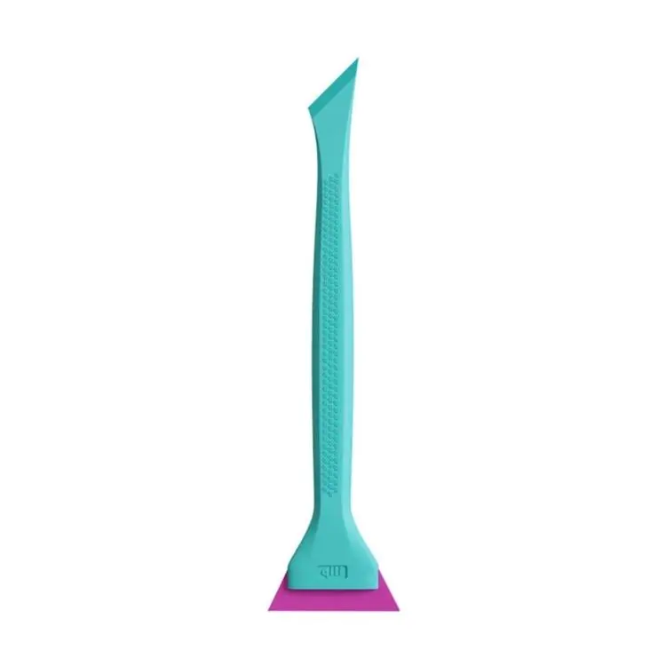 qili Long-Handle Polyurethane Squeegee for Automotive Window Tinting(Lake Blue)