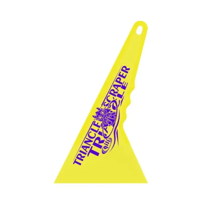 qili Ultra-thin Triangular Hard Squeegee for Car Window Tinting, Color