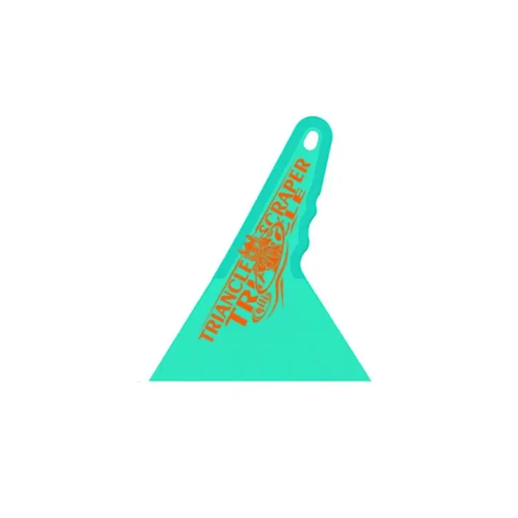 qili Ultra-thin Triangular Hard Squeegee for Car Window Tinting, Color