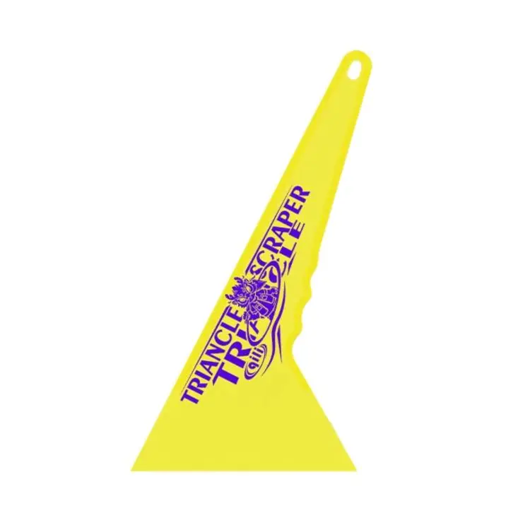 qili Ultra-thin Triangular Hard Squeegee for Car Window Tinting, Color