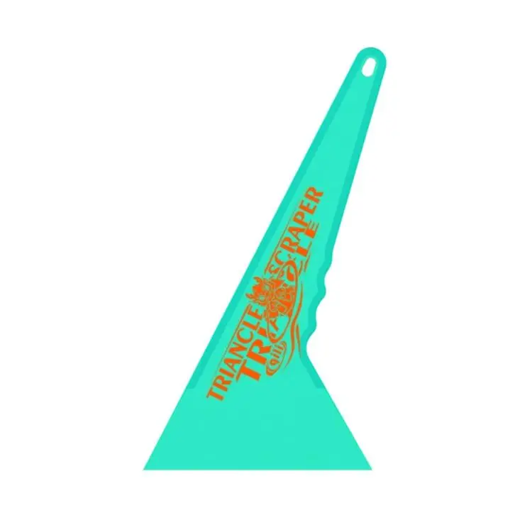qili Ultra-thin Triangular Hard Squeegee for Car Window Tinting, Color