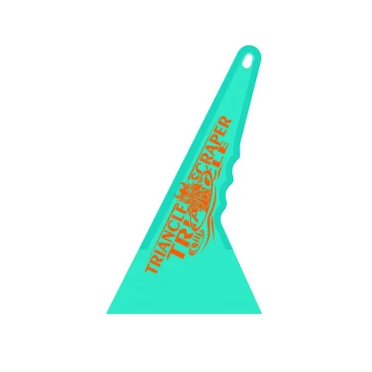 qili Ultra-thin Triangular Hard Squeegee for Car Window Tinting, Color