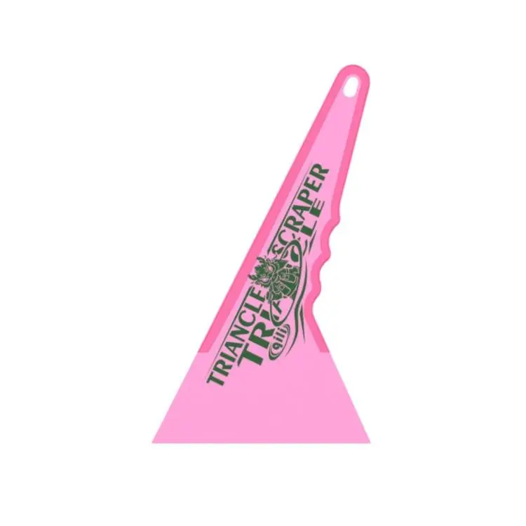qili Ultra-thin Triangular Hard Squeegee for Car Window Tinting, Color