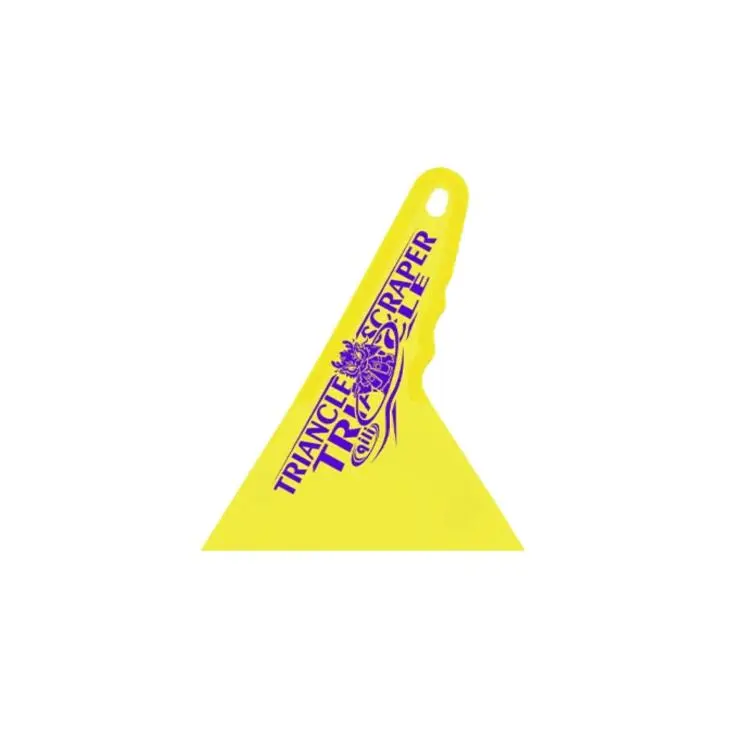 qili Ultra-thin Triangular Hard Squeegee for Car Window Tinting, Color