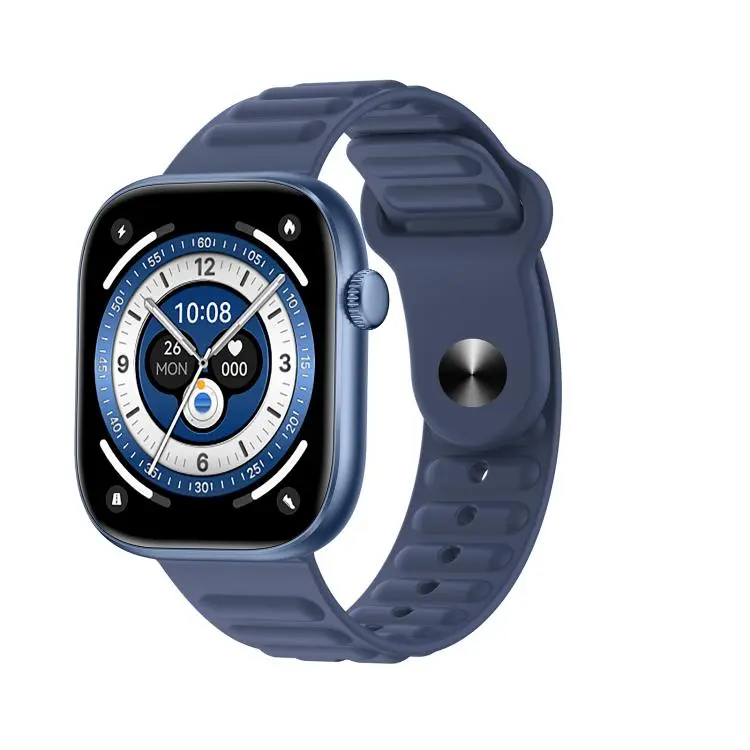 QS12 1.83 inch BT5.3 Sports Smart Watch, Support Sleep / Heart Rate / Blood Oxygen Health Monitor(Blue)