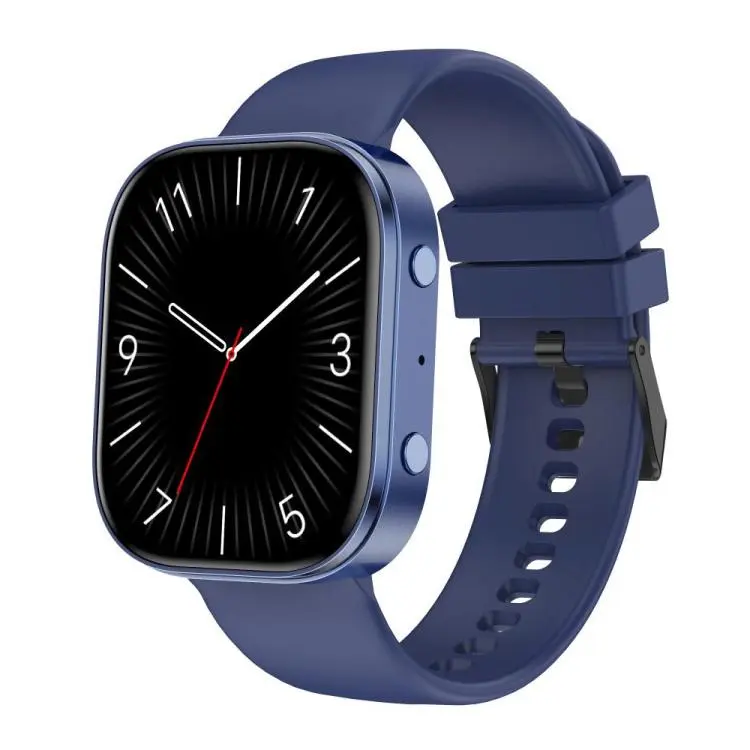QS15 1.88 inch HD TFT Screen Smart Watch, Support Health Monitoring, Multiple Sports Modes(Blue)