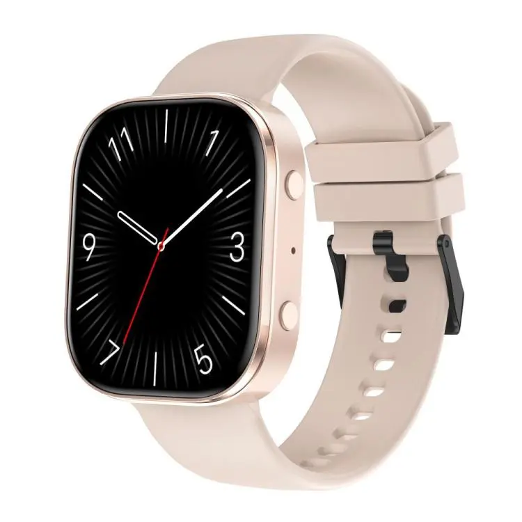 QS15 1.88 inch HD TFT Screen Smart Watch, Support Health Monitoring, Multiple Sports Modes(Pink)
