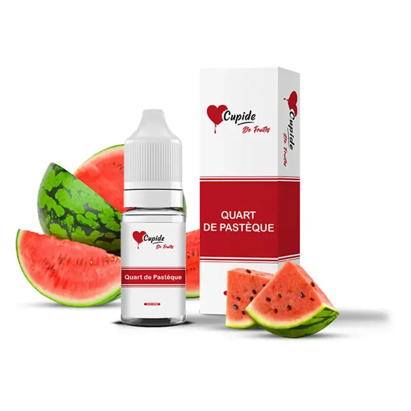 Quart de pastèque (3x10ml) Cupide