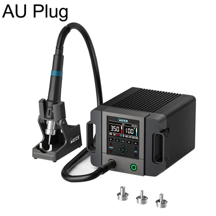 QUICK 861 Pro Max 1300W Intelligent Hot Air Rework Station, Plug