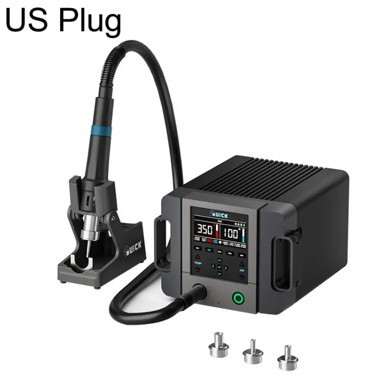 QUICK 861 Pro Max 1300W Intelligent Hot Air Rework Station, Plug