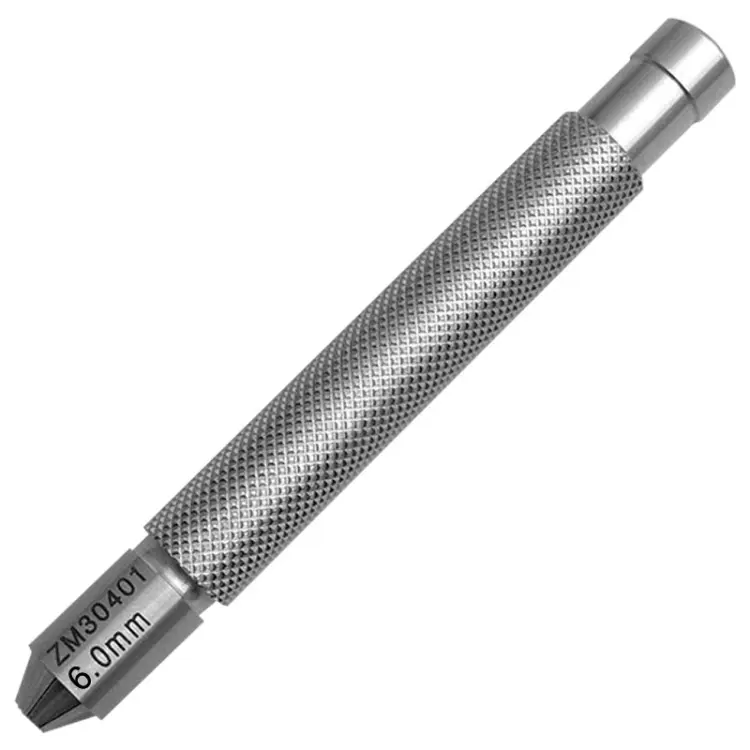 QYZ7021 5.0-6.0mm Watch Clockwork Time Adjustment Tool Stainless Steel Watch Handle