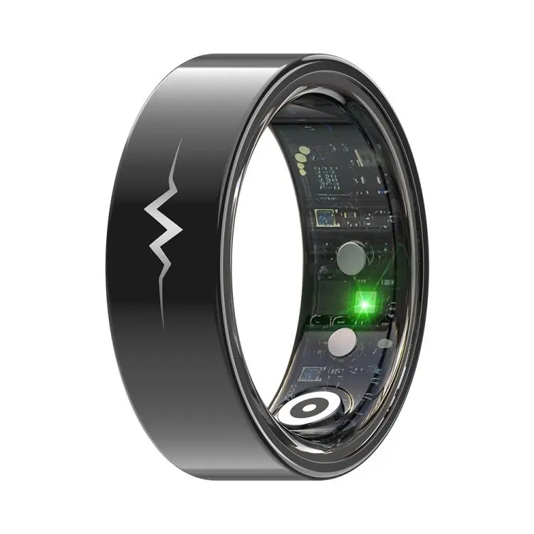 R1005 Smart Ring, Supports Health Monitoring / Camera Control, Ring Size