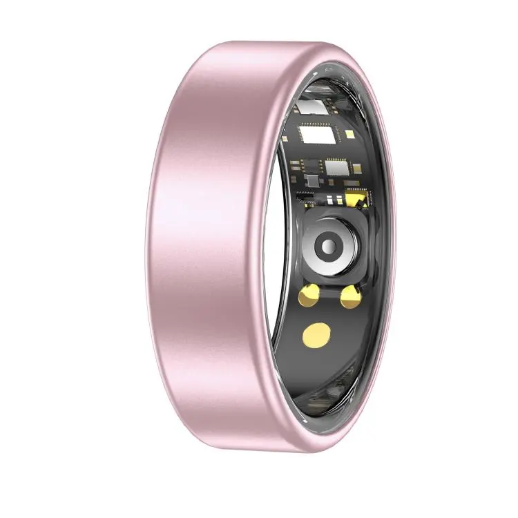 R88 Smart Ring Fitness Tracker, Supports Health Monitoring / Camera Control, Ring Size