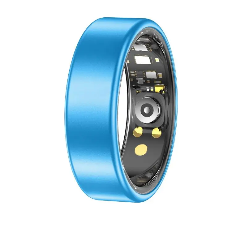 R88 Smart Ring Fitness Tracker, Supports Health Monitoring / Camera Control, Ring Size