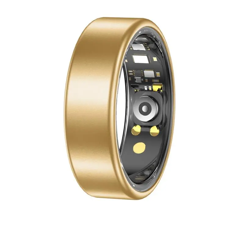 R88 Smart Ring Fitness Tracker, Supports Health Monitoring / Camera Control, Ring Size