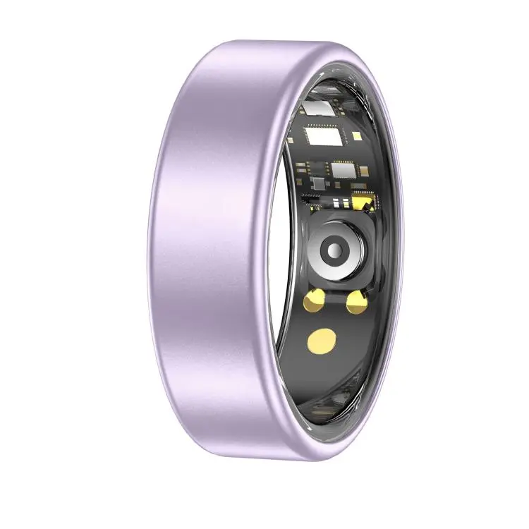 R88 Smart Ring Fitness Tracker, Supports Health Monitoring / Camera Control, Ring Size