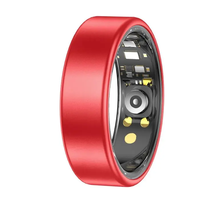 R88 Smart Ring Fitness Tracker, Supports Health Monitoring / Camera Control, Ring Size