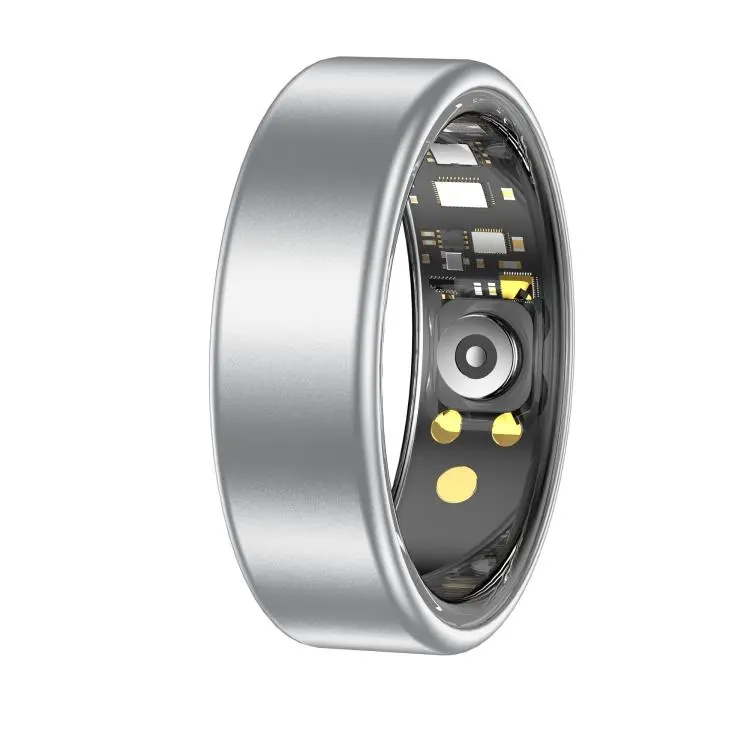 R88 Smart Ring Fitness Tracker, Supports Health Monitoring / Camera Control, Ring Size
