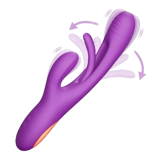 RABBIT - Vibromasseur tapoteur Point G