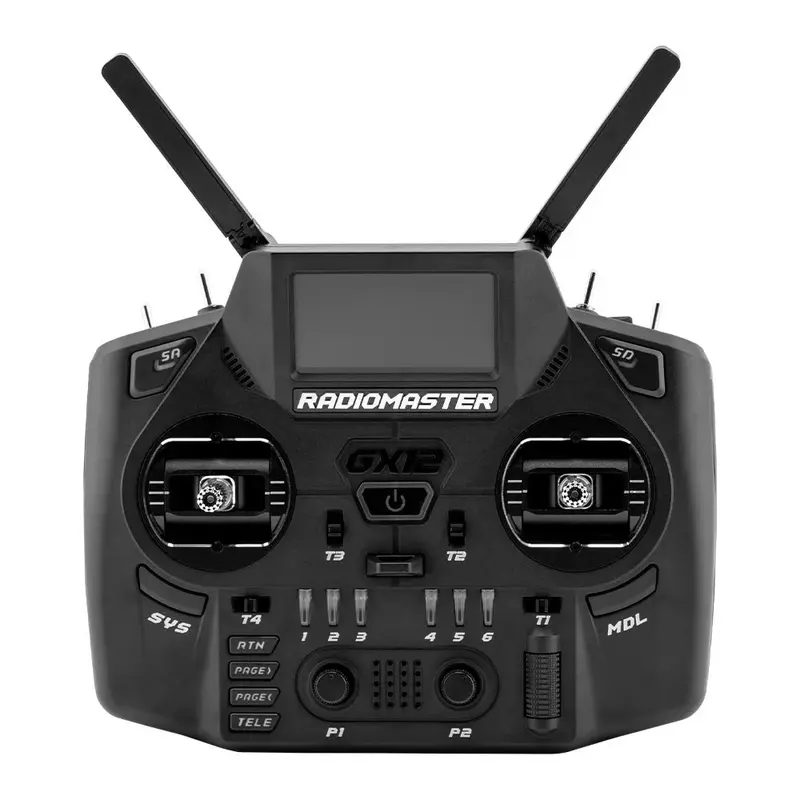 RadioMaster GX12 Dual-Band Gemini-X Fernsteuerung