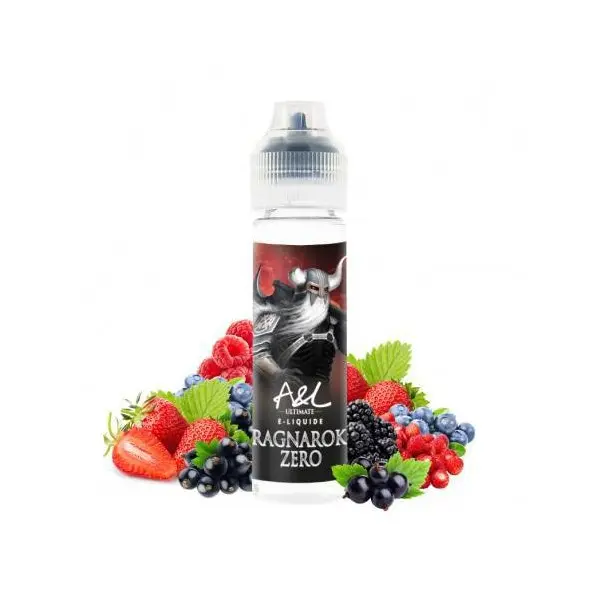 Ragnarok Zero 50ML - Aromes et Liquides
