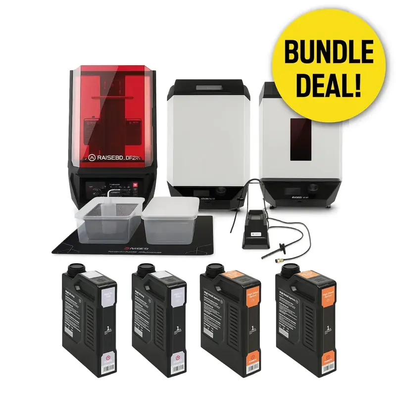 Raise3D DF2+ Solution - Complete Package
