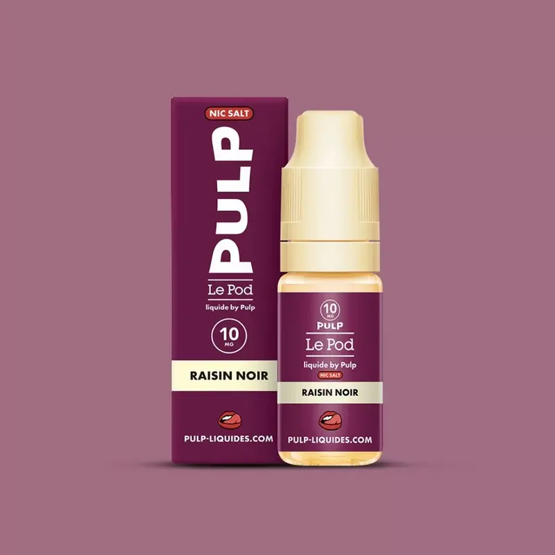 Raisin Noir - Le Pod Liquide 10ml