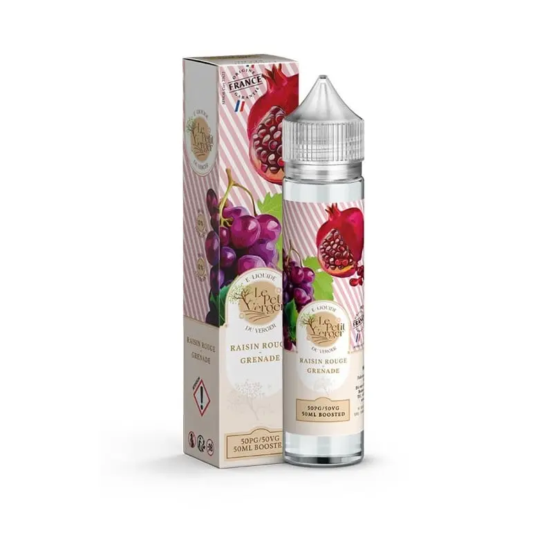 Raisin Rouge Grenade - Le Petit Verger 50ml